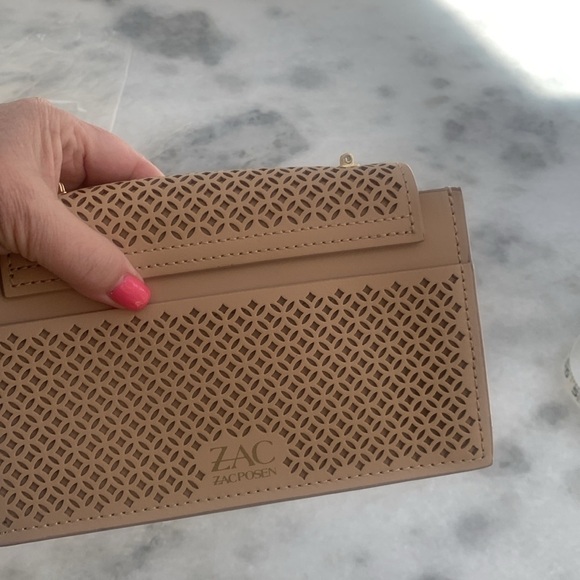 Zac Posen Earthette Clutch  (FLAW) - Picture 6 of 14